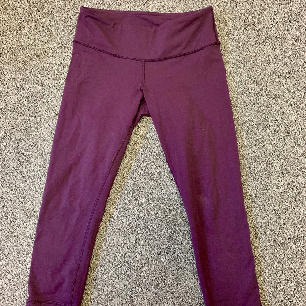 Lululemon athletics crops